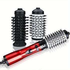 2-in-1 Electric Rotating Curling Comb and Hair Dryer for Salon-Quality Styling at Home 2-in-1 Electric Rotating Curling Comb and Hair Dryer for Salon-Quality Styling at Home